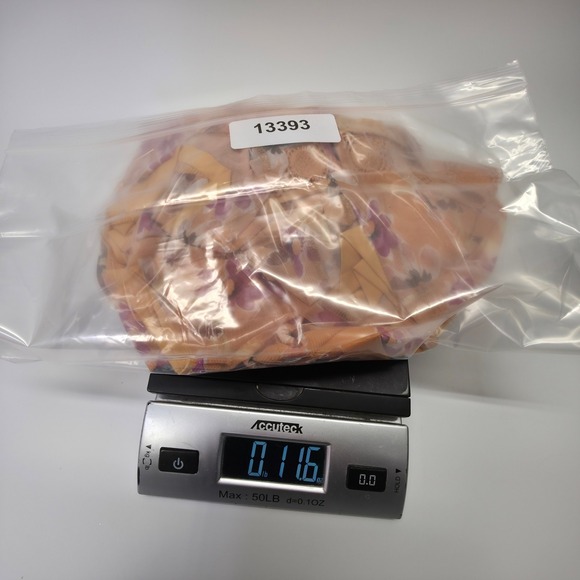 Daniel Rainn Dress Women M Orange Crochet Halter Floral Tiered Resort Flowy Midi - Picture 16 of 16